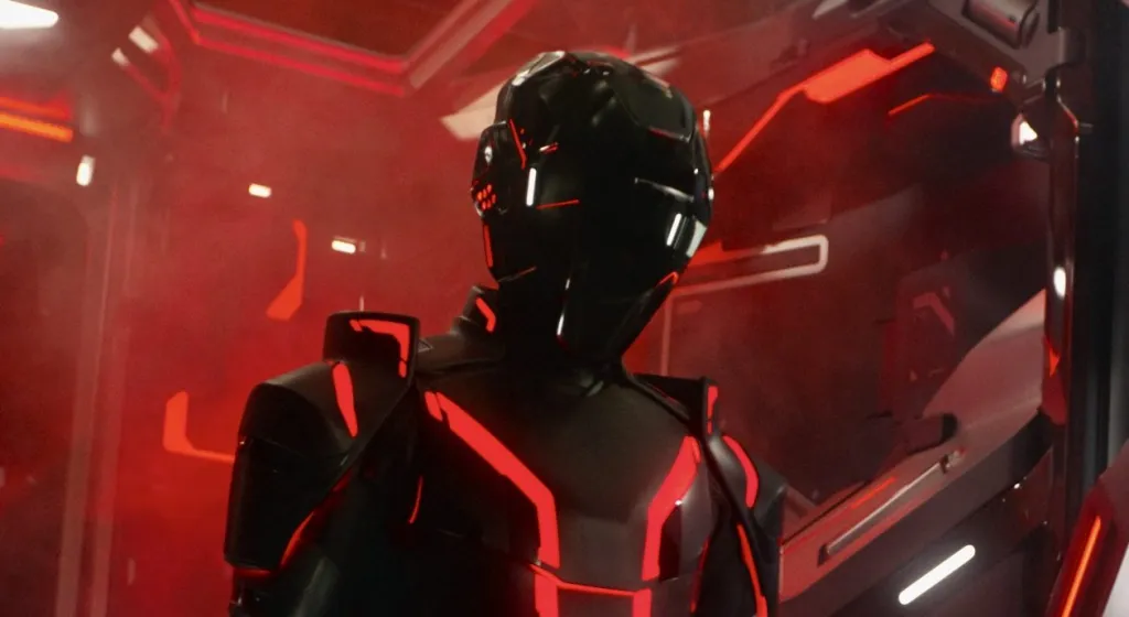 Tron: Ares Photo Unveils New Look at Jared Leto's Light Suit